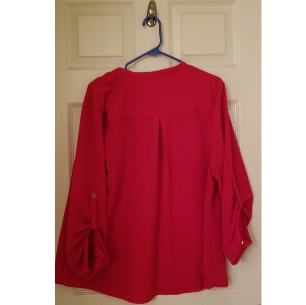 ***Plus Size button down Blouse*** - Picture 3 of 3